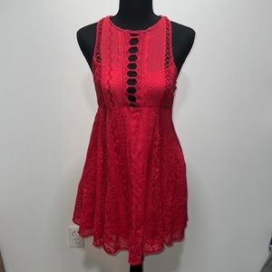 Free people red dress ❤️🔥